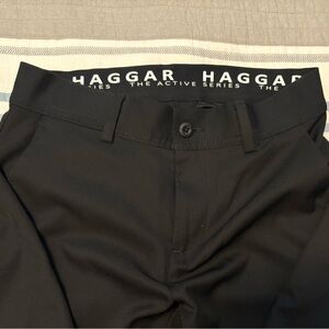 Men’s black slacks 30x32